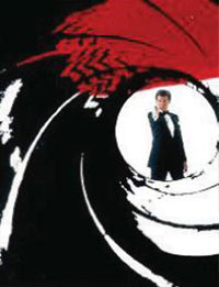007 Bond Build RLS Gala 2012 poster