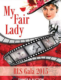 My Fair Lady RLS Gala 2015 poster